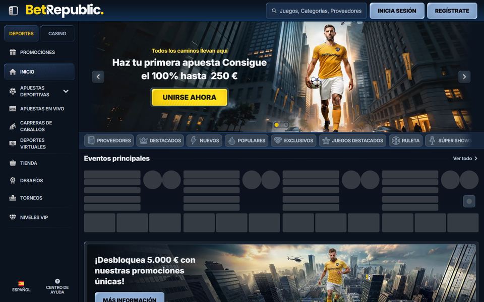 Betrepublic Casino