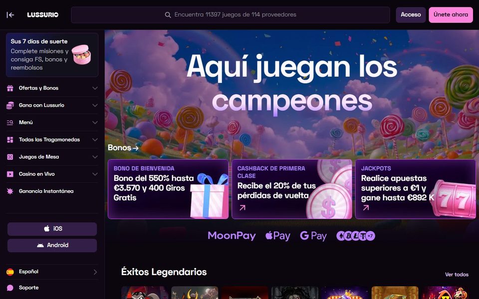 Lussurio Casino