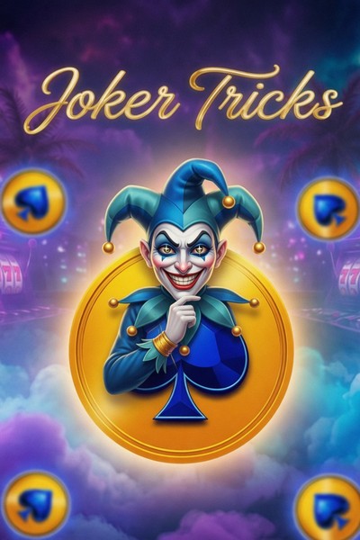 Tragamonedas Joker Tricks en Betwest Casino