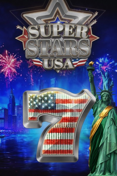 Tragamonedas Super Stars USA en Casinova Casino